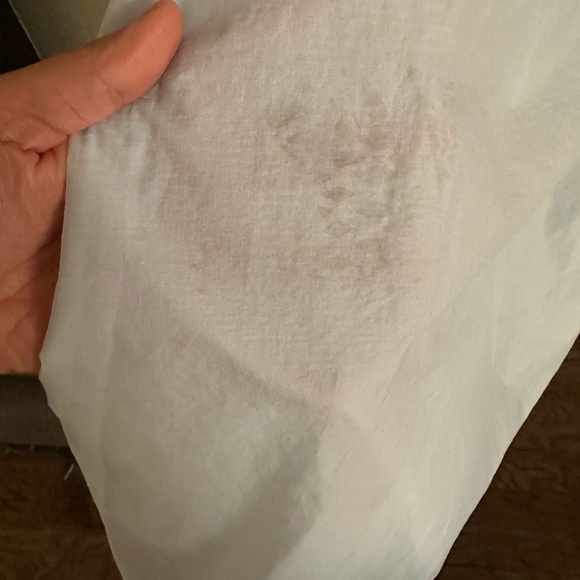 The North Face lightweight white maxi dress rare small - Picture 11 of 13